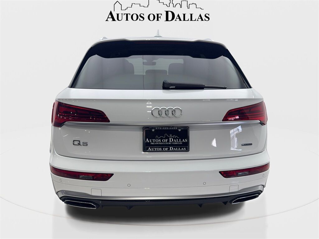 2022 Audi Q5 45 S line Premium CAM,PANO,HTD STS,BLIND SPOT Irving TX