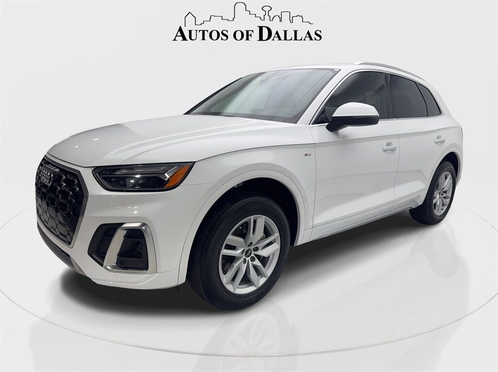2022 Audi Q5 45 S line Premium CAM,PANO,HTD STS,BLIND SPOT Irving TX