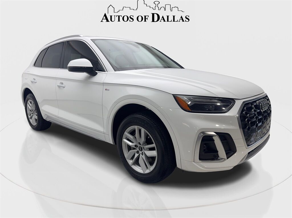 2022 Audi Q5 45 S line Premium CAM,PANO,HTD STS,BLIND SPOT Irving TX