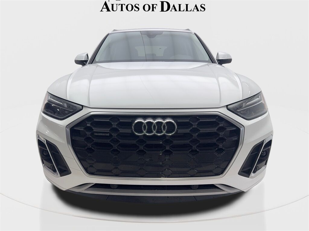 2022 Audi Q5 45 S line Premium CAM,PANO,HTD STS,BLIND SPOT Irving TX