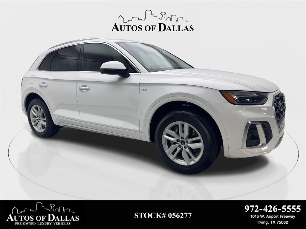 2022 Audi Q5 45 S line Premium CAM,PANO,HTD STS,BLIND SPOT Irving TX