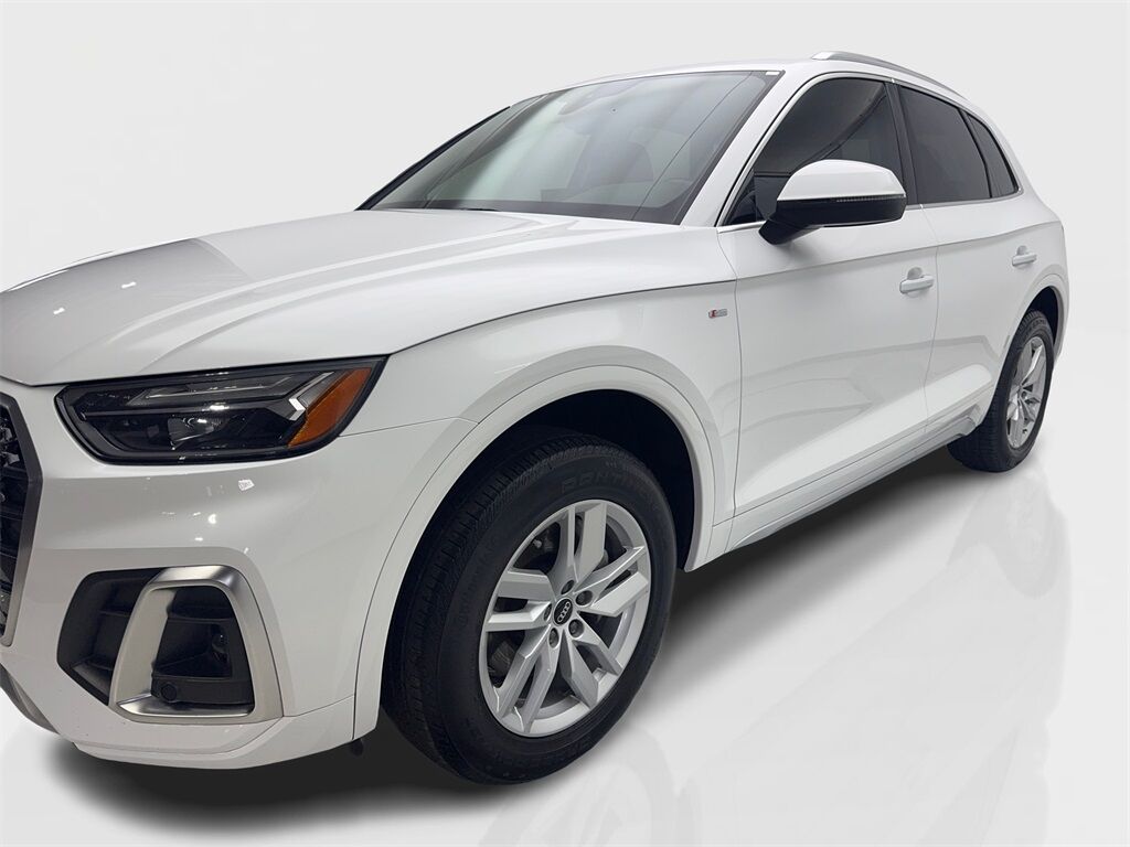 2022 Audi Q5 45 S line Premium CAM,PANO,HTD STS,BLIND SPOT Irving TX