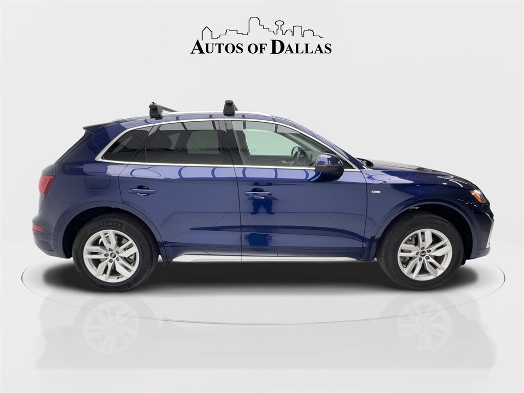 2022 Audi Q5 45 S line Premium CAM,PANO,HTD STS,BLIND SPOT,18&quot; Plano TX