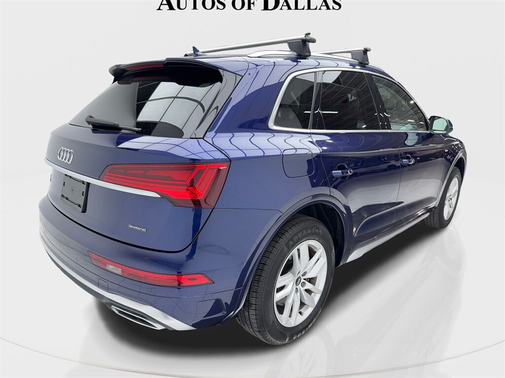 2022 Audi Q5 45 S line Premium CAM,PANO,HTD STS,BLIND SPOT,18&quot; Plano TX