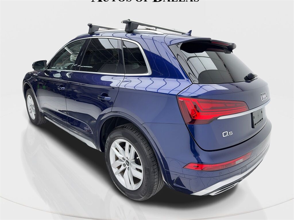 2022 Audi Q5 45 S line Premium CAM,PANO,HTD STS,BLIND SPOT,18&quot; Plano TX
