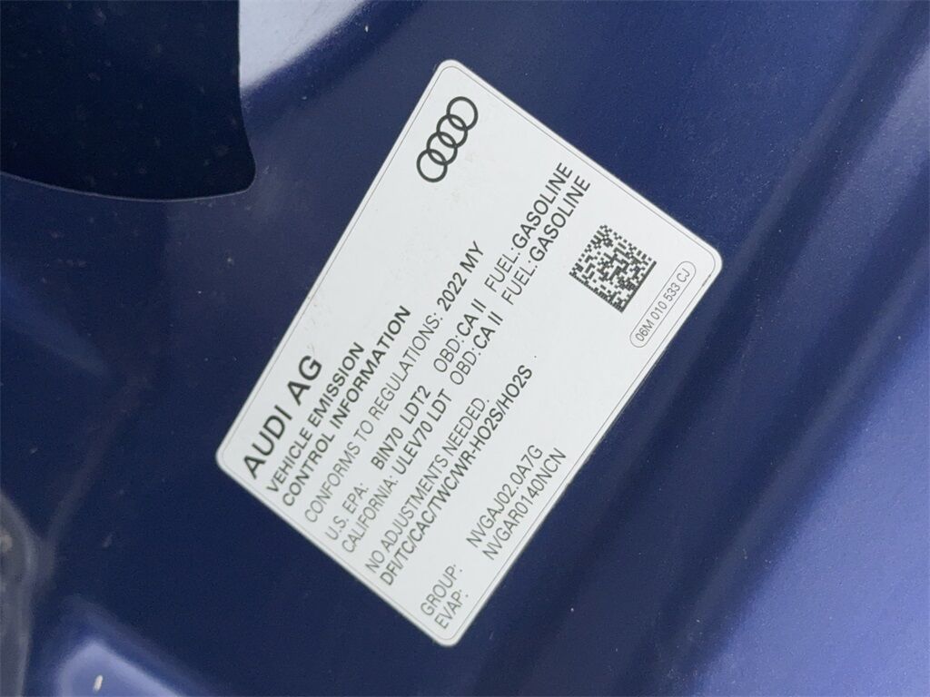 2022 Audi Q5 45 S line Premium CAM,PANO,HTD STS,BLIND SPOT,18&quot; Plano TX