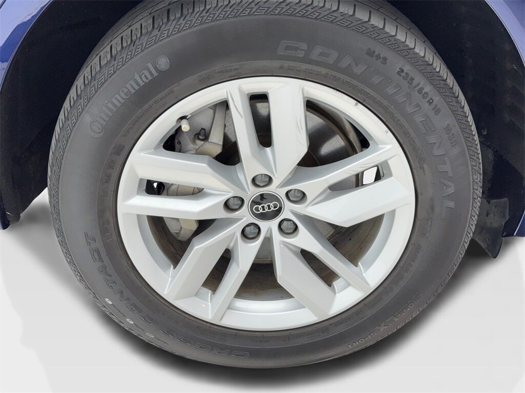 2022 Audi Q5 45 S line Premium CAM,PANO,HTD STS,BLIND SPOT,18&quot; Plano TX