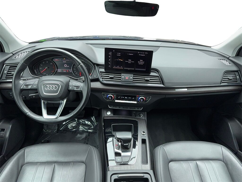 2022 Audi Q5 45 S line Premium CAM,PANO,HTD STS,BLIND SPOT,18&quot; Plano TX