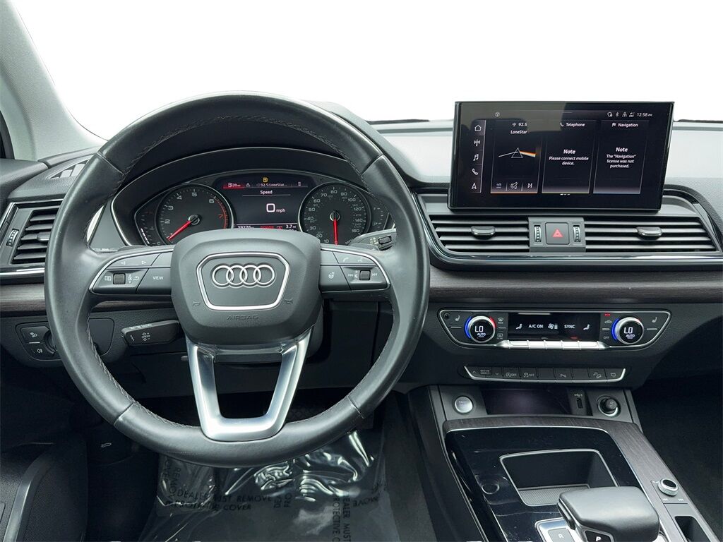 2022 Audi Q5 45 S line Premium CAM,PANO,HTD STS,BLIND SPOT,18&quot; Plano TX