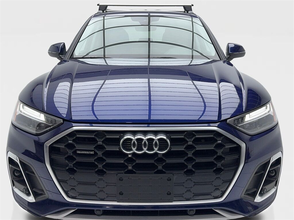 2022 Audi Q5 45 S line Premium CAM,PANO,HTD STS,BLIND SPOT,18&quot; Plano TX