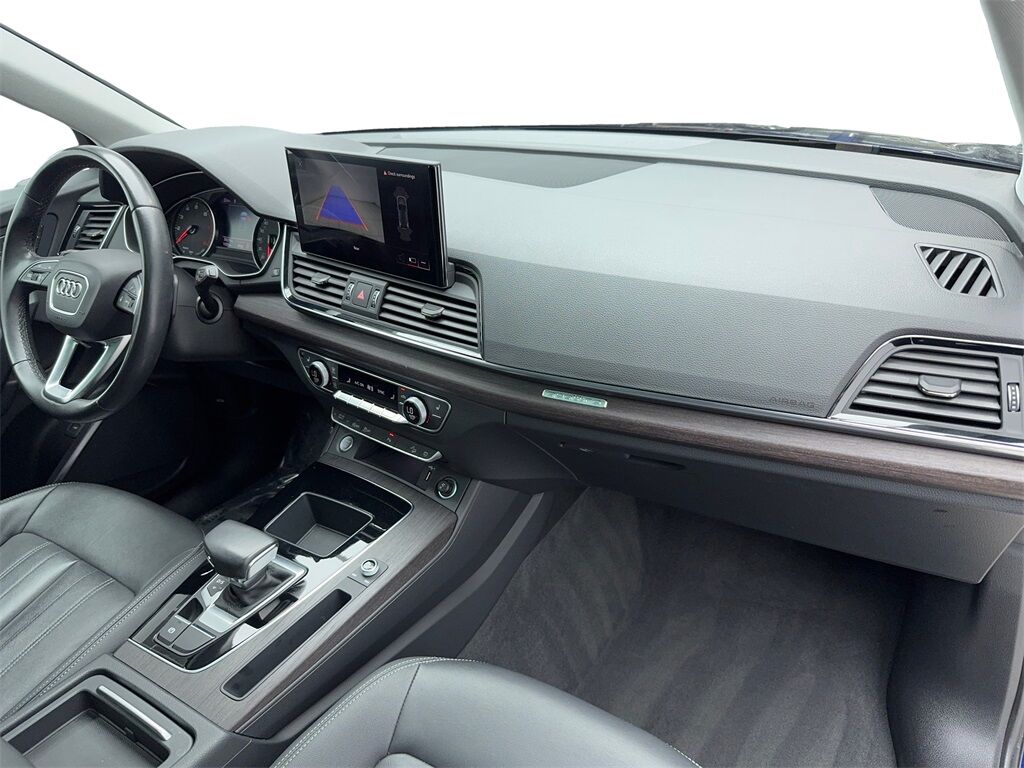 2022 Audi Q5 45 S line Premium CAM,PANO,HTD STS,BLIND SPOT,18&quot; Plano TX
