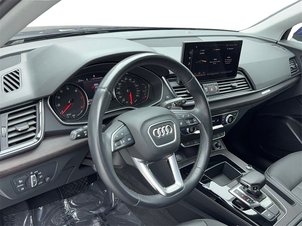 2022 Audi Q5 45 S line Premium CAM,PANO,HTD STS,BLIND SPOT,18&quot; Plano TX