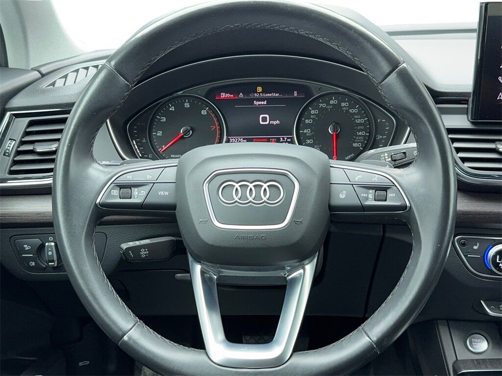 2022 Audi Q5 45 S line Premium CAM,PANO,HTD STS,BLIND SPOT,18&quot; Plano TX