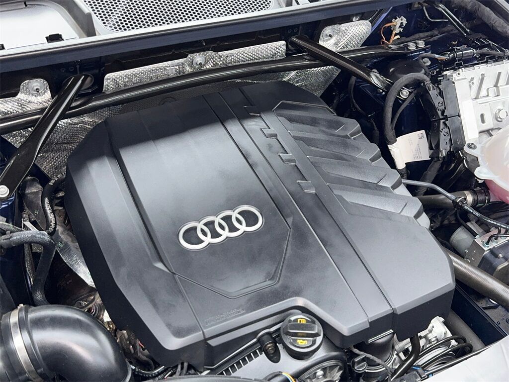 2022 Audi Q5 45 S line Premium CAM,PANO,HTD STS,BLIND SPOT,18&quot; Plano TX