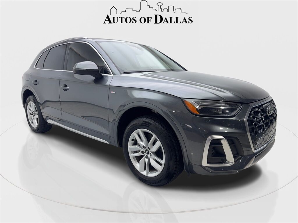 2022 Audi Q5 45 S line Premium CAM,PANO,HTD STS,BLIND SPOT,18&quot; Irving TX