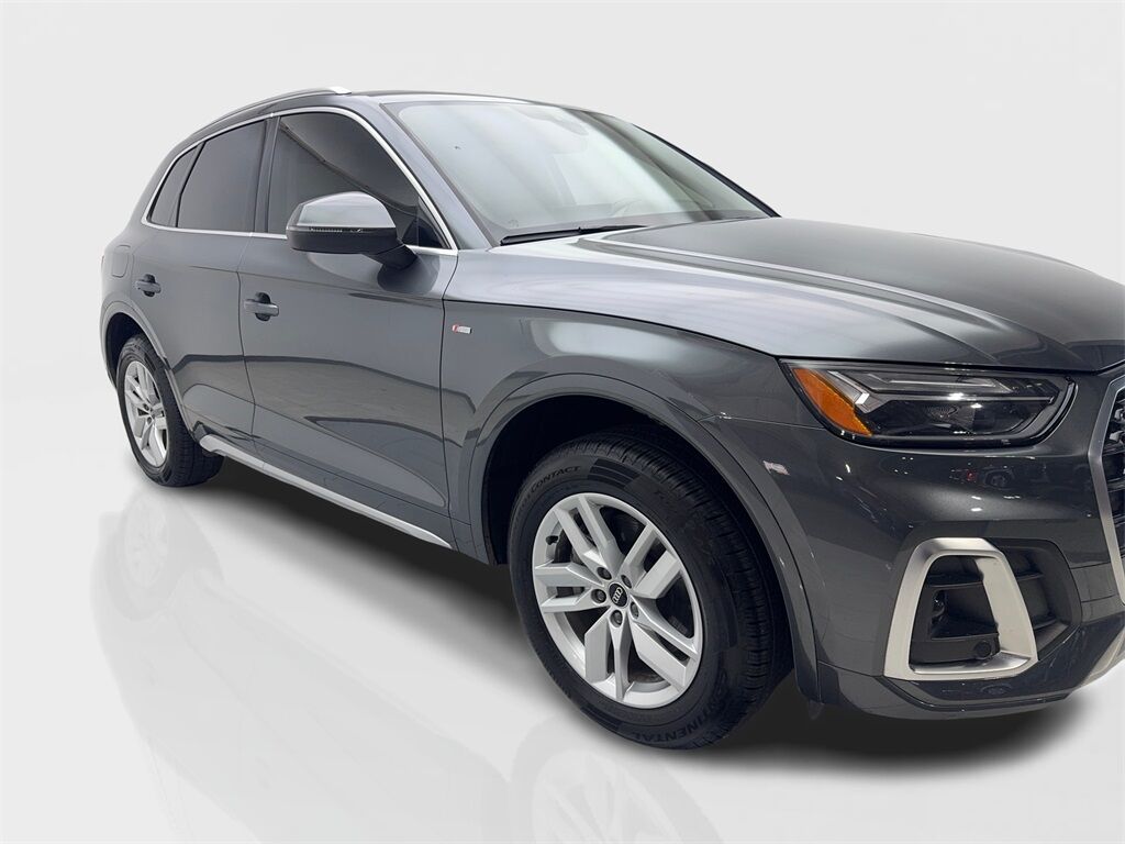 2022 Audi Q5 45 S line Premium CAM,PANO,HTD STS,BLIND SPOT,18&quot; Irving TX