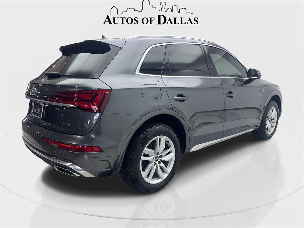 2022 Audi Q5 45 S line Premium CAM,PANO,HTD STS,BLIND SPOT,18&quot; Irving TX