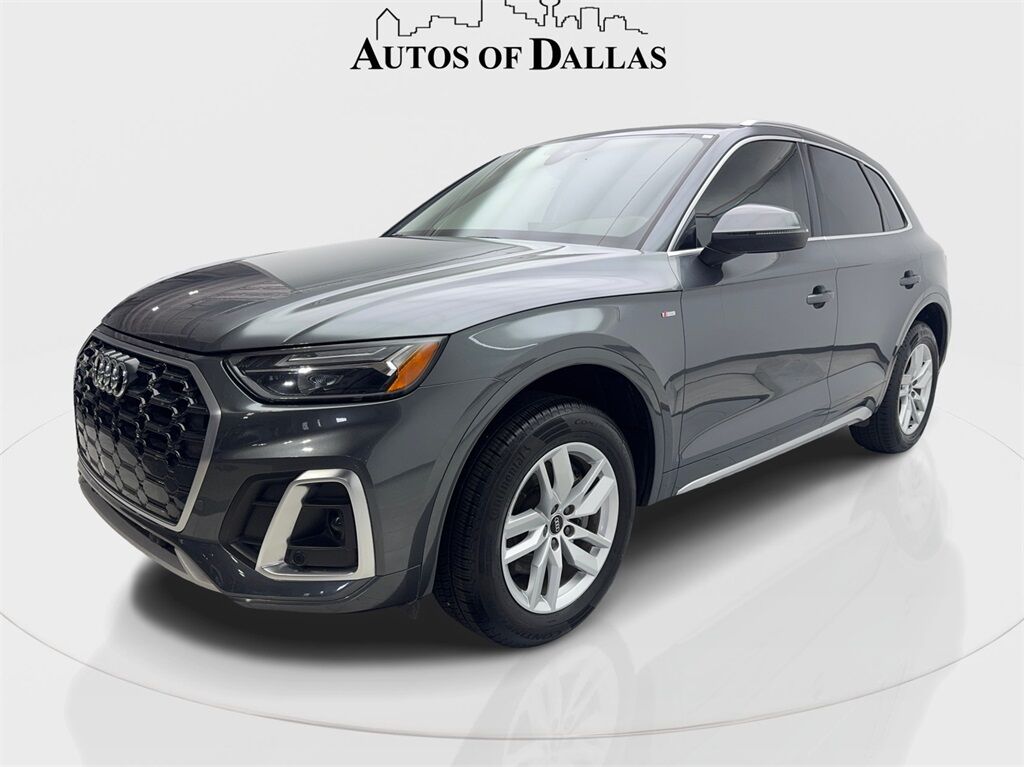 2022 Audi Q5 45 S line Premium CAM,PANO,HTD STS,BLIND SPOT,18&quot; Irving TX
