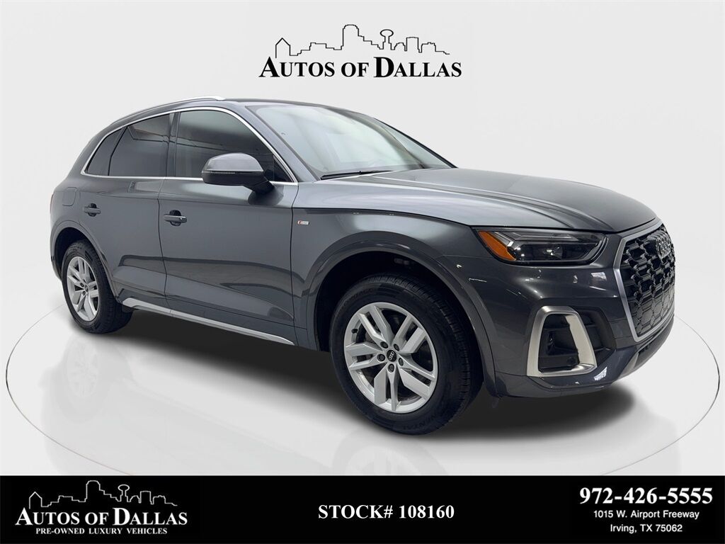 2022 Audi Q5 45 S line Premium CAM,PANO,HTD STS,BLIND SPOT,18&quot; Irving TX