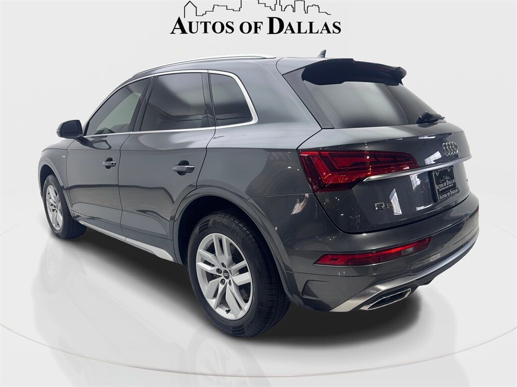 2022 Audi Q5 45 S line Premium CAM,PANO,HTD STS,BLIND SPOT,18&quot; Irving TX