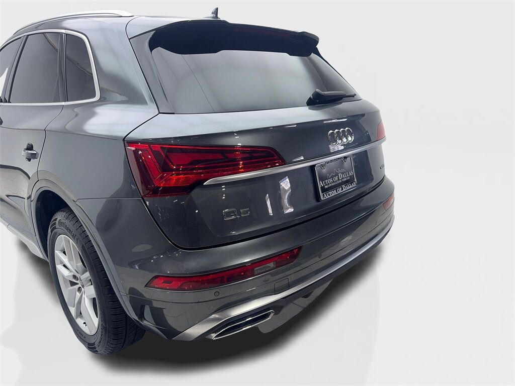 2022 Audi Q5 45 S line Premium CAM,PANO,HTD STS,BLIND SPOT,18&quot; Irving TX