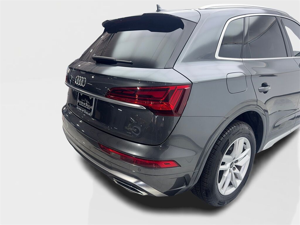 2022 Audi Q5 45 S line Premium CAM,PANO,HTD STS,BLIND SPOT,18&quot; Irving TX