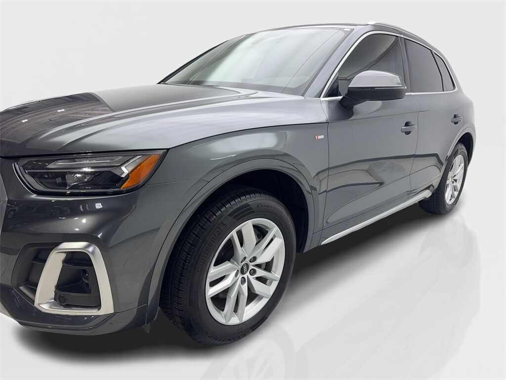 2022 Audi Q5 45 S line Premium CAM,PANO,HTD STS,BLIND SPOT,18&quot; Irving TX