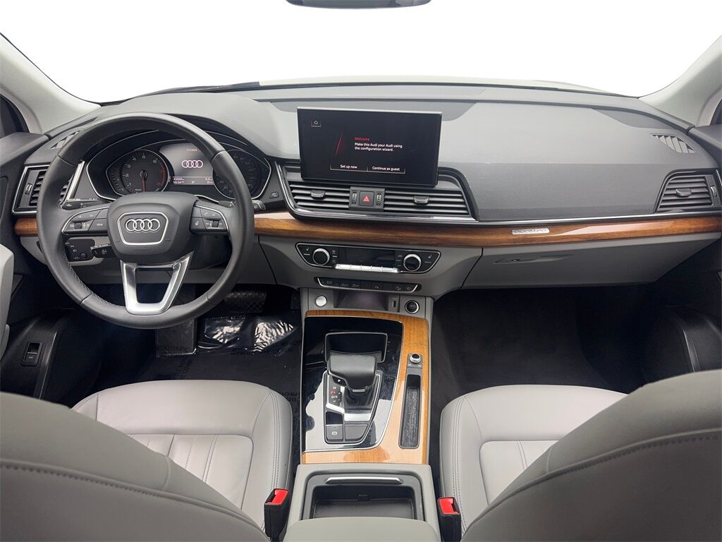 2022 Audi Q5 45 S line Premium CAM,PANO,HTD STS,BLIND SPOT,18&quot; Irving TX