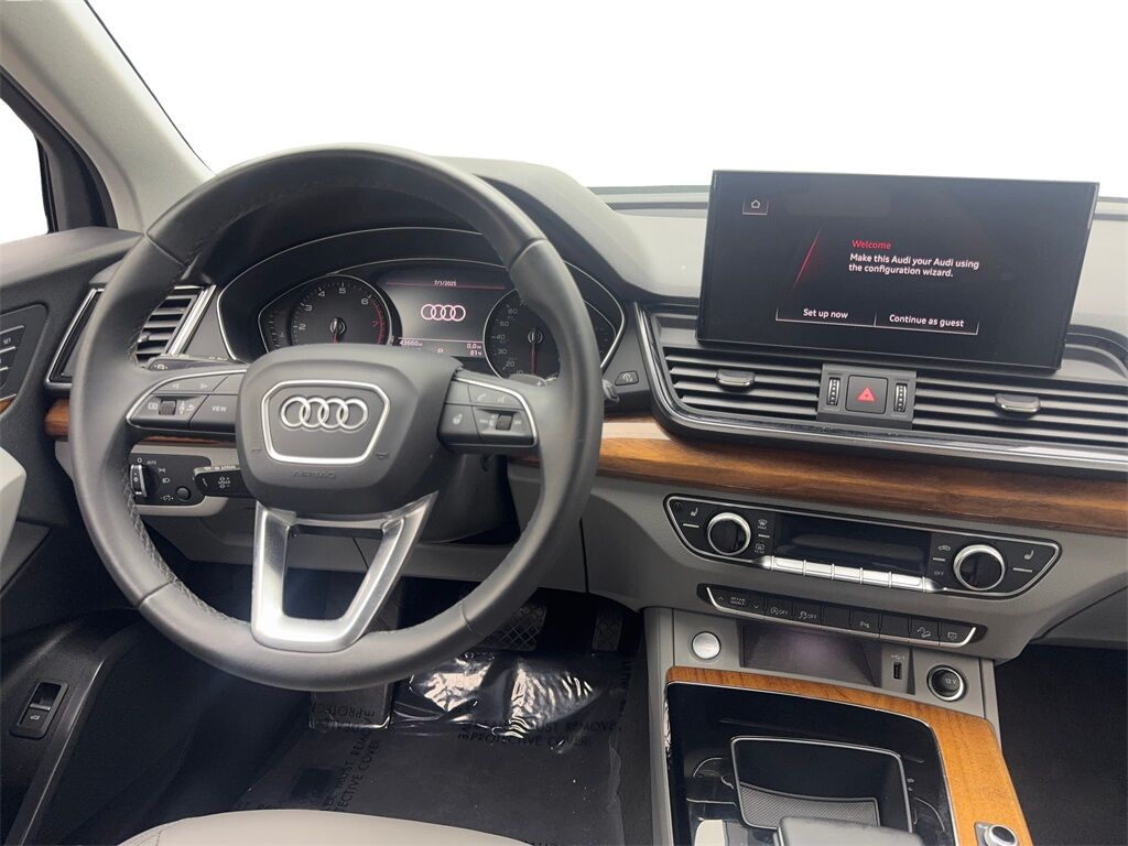 2022 Audi Q5 45 S line Premium CAM,PANO,HTD STS,BLIND SPOT,18&quot; Irving TX