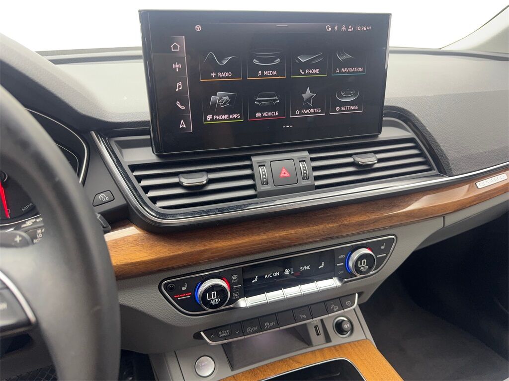 2022 Audi Q5 45 S line Premium CAM,PANO,HTD STS,BLIND SPOT,18&quot; Irving TX