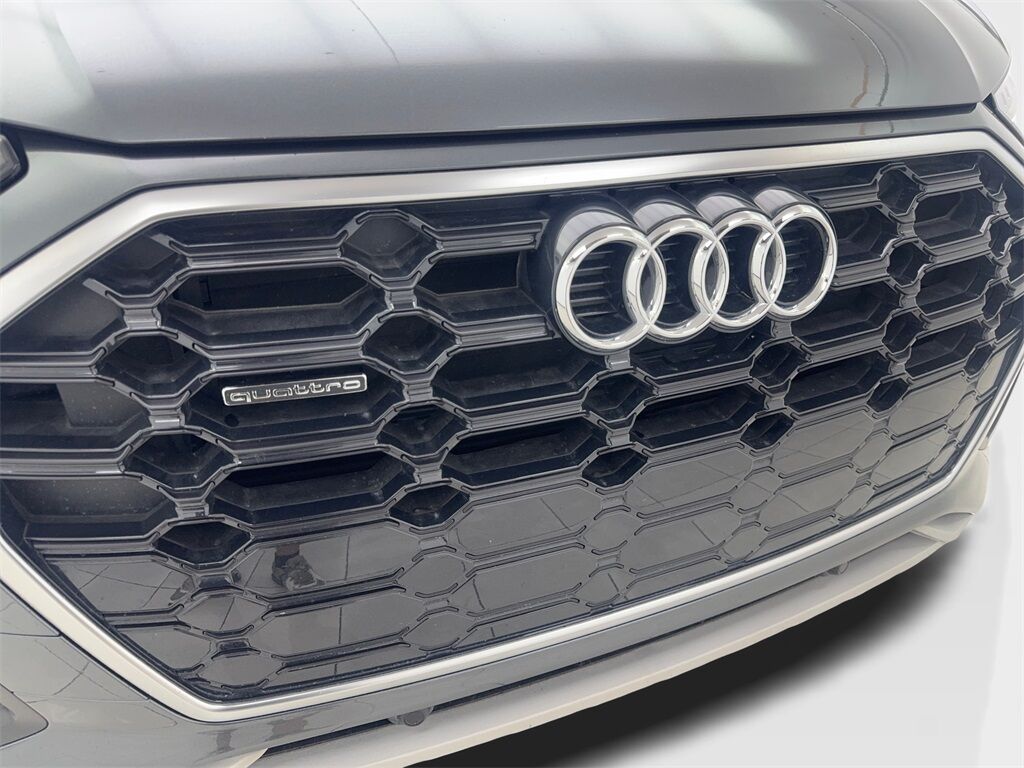 2022 Audi Q5 45 S line Premium CAM,PANO,HTD STS,BLIND SPOT,18&quot; Irving TX
