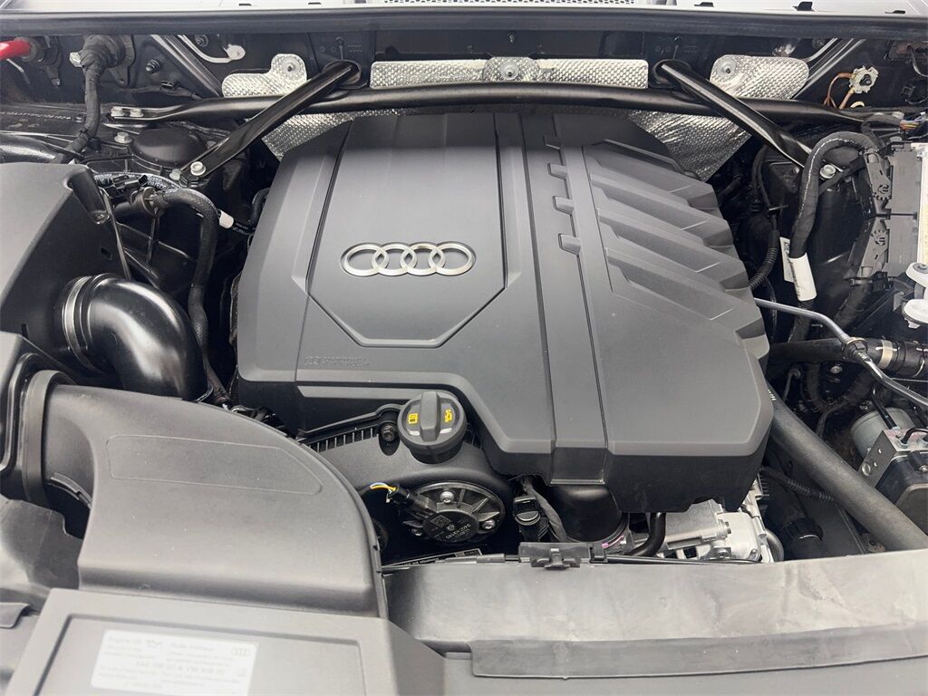 2022 Audi Q5 45 S line Premium CAM,PANO,HTD STS,BLIND SPOT,18&quot; Irving TX