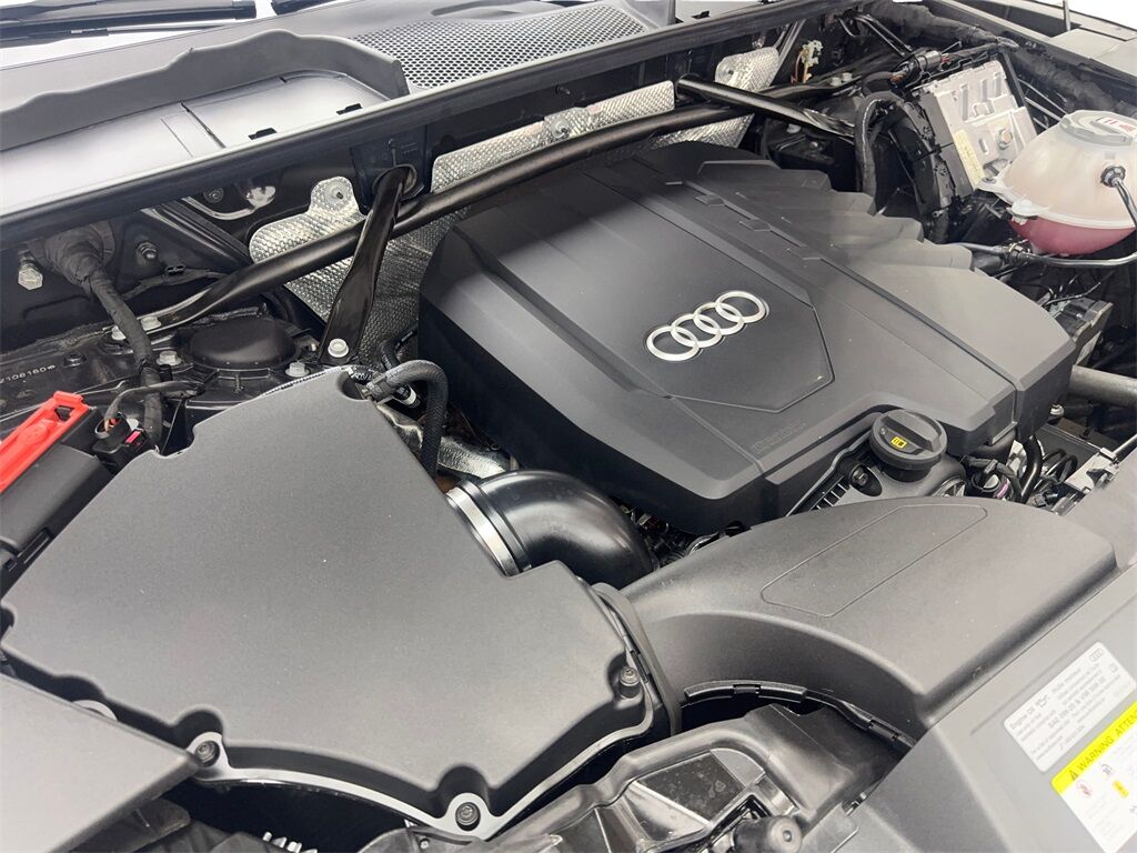 2022 Audi Q5 45 S line Premium CAM,PANO,HTD STS,BLIND SPOT,18&quot; Irving TX