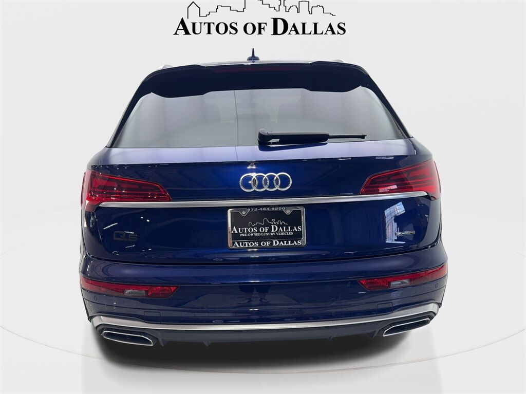 2022 Audi Q5 45 S line Premium CAM,PANO,HTD STS,BLIND SPOT,18&quot; Irving TX