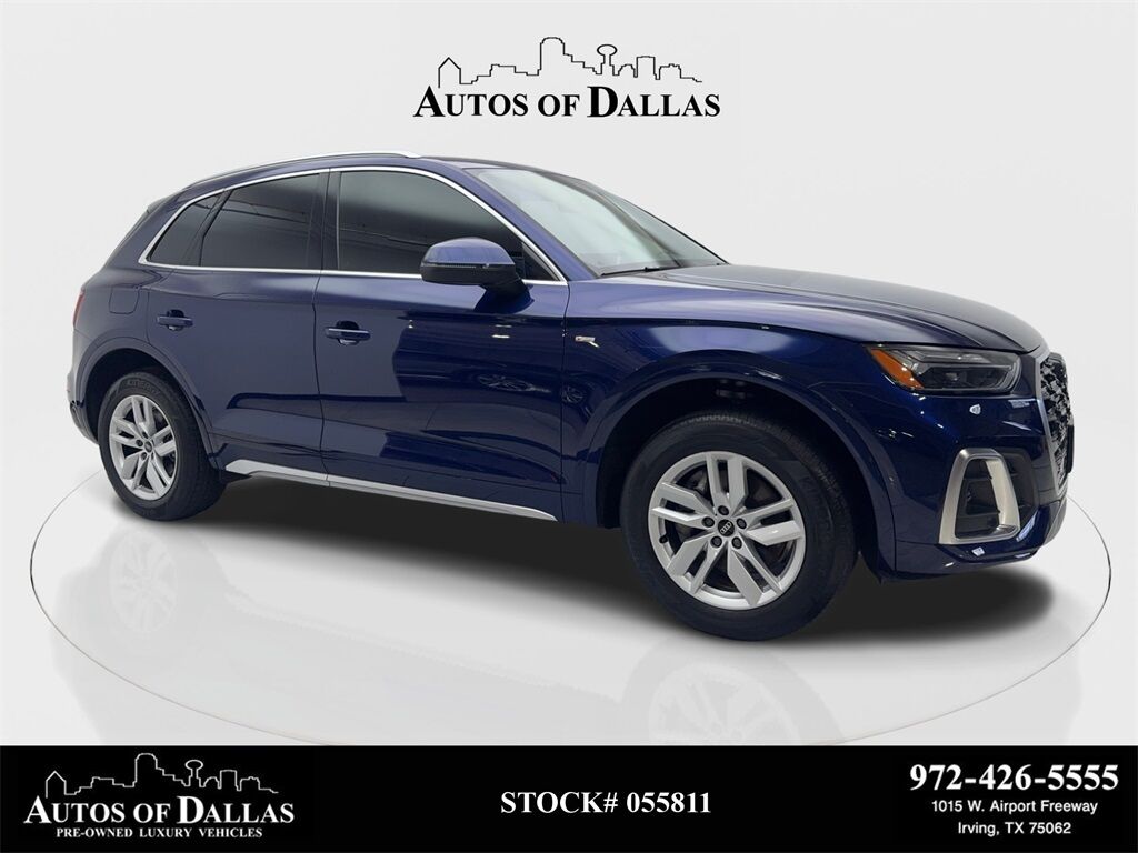 2022 Audi Q5 45 S line Premium CAM,PANO,HTD STS,BLIND SPOT,18&quot; Irving TX