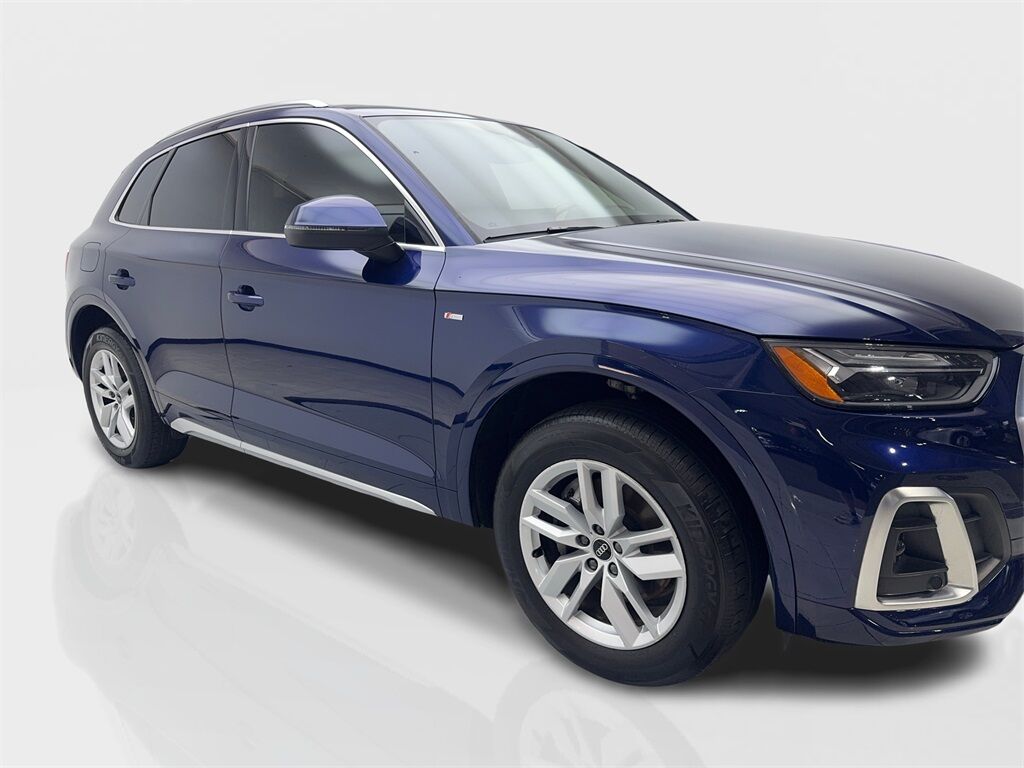 2022 Audi Q5 45 S line Premium CAM,PANO,HTD STS,BLIND SPOT,18&quot; Irving TX