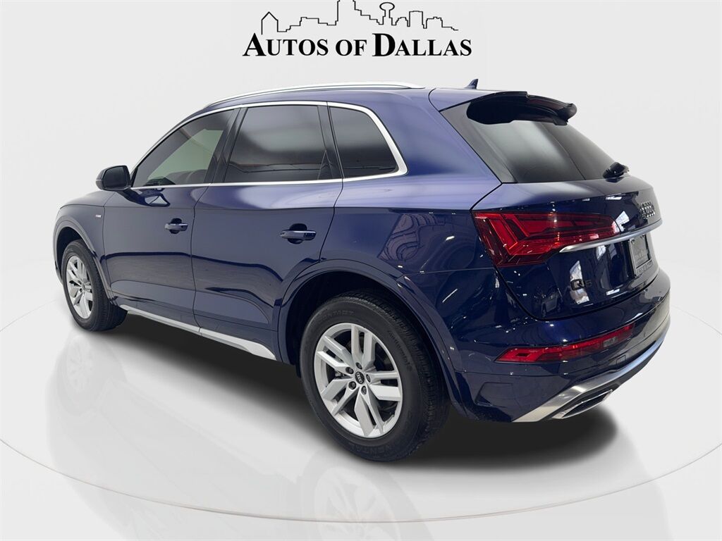 2022 Audi Q5 45 S line Premium CAM,PANO,HTD STS,BLIND SPOT,18&quot; Irving TX