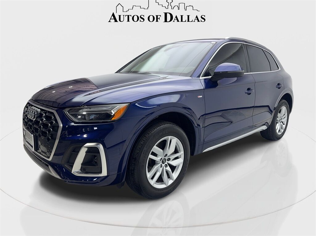 2022 Audi Q5 45 S line Premium CAM,PANO,HTD STS,BLIND SPOT,18&quot; Irving TX