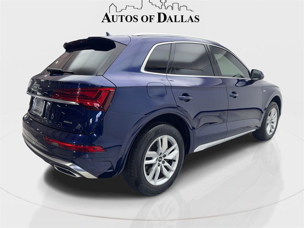 2022 Audi Q5 45 S line Premium CAM,PANO,HTD STS,BLIND SPOT,18&quot; Irving TX