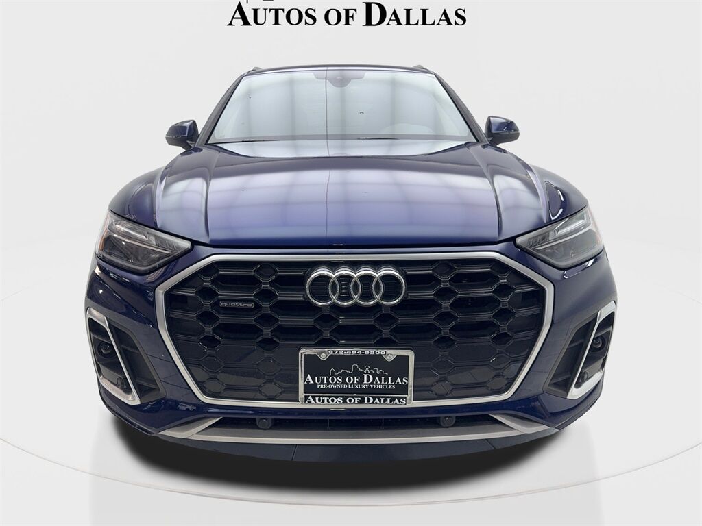 2022 Audi Q5 45 S line Premium CAM,PANO,HTD STS,BLIND SPOT,18&quot; Irving TX