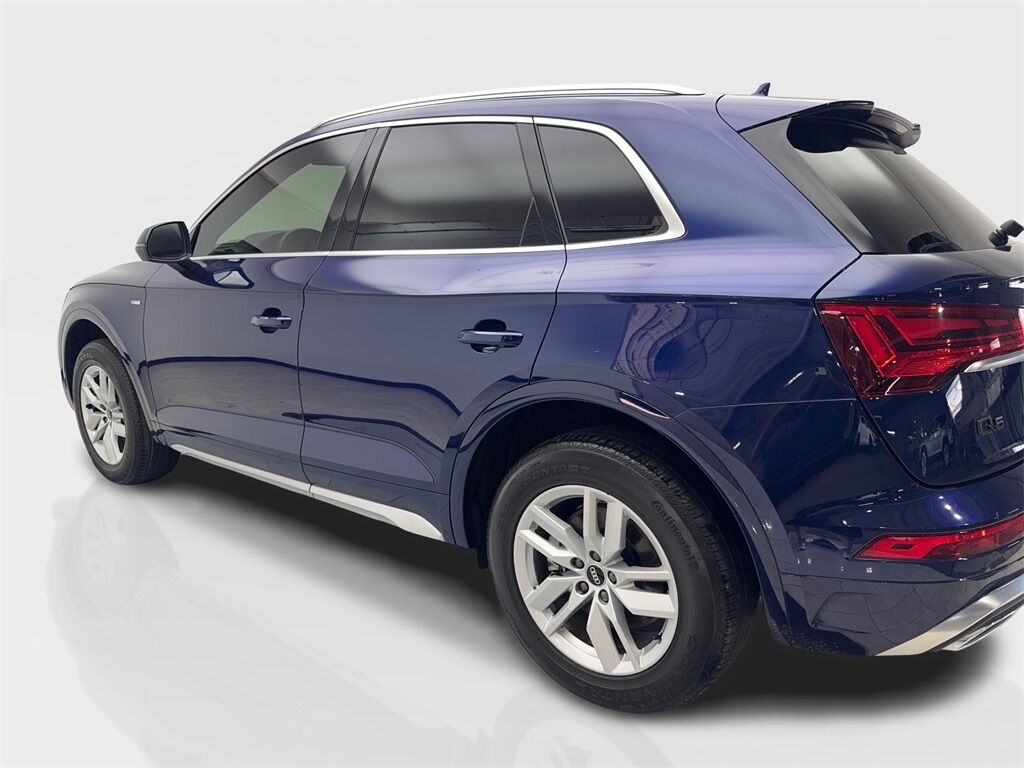 2022 Audi Q5 45 S line Premium CAM,PANO,HTD STS,BLIND SPOT,18&quot; Irving TX