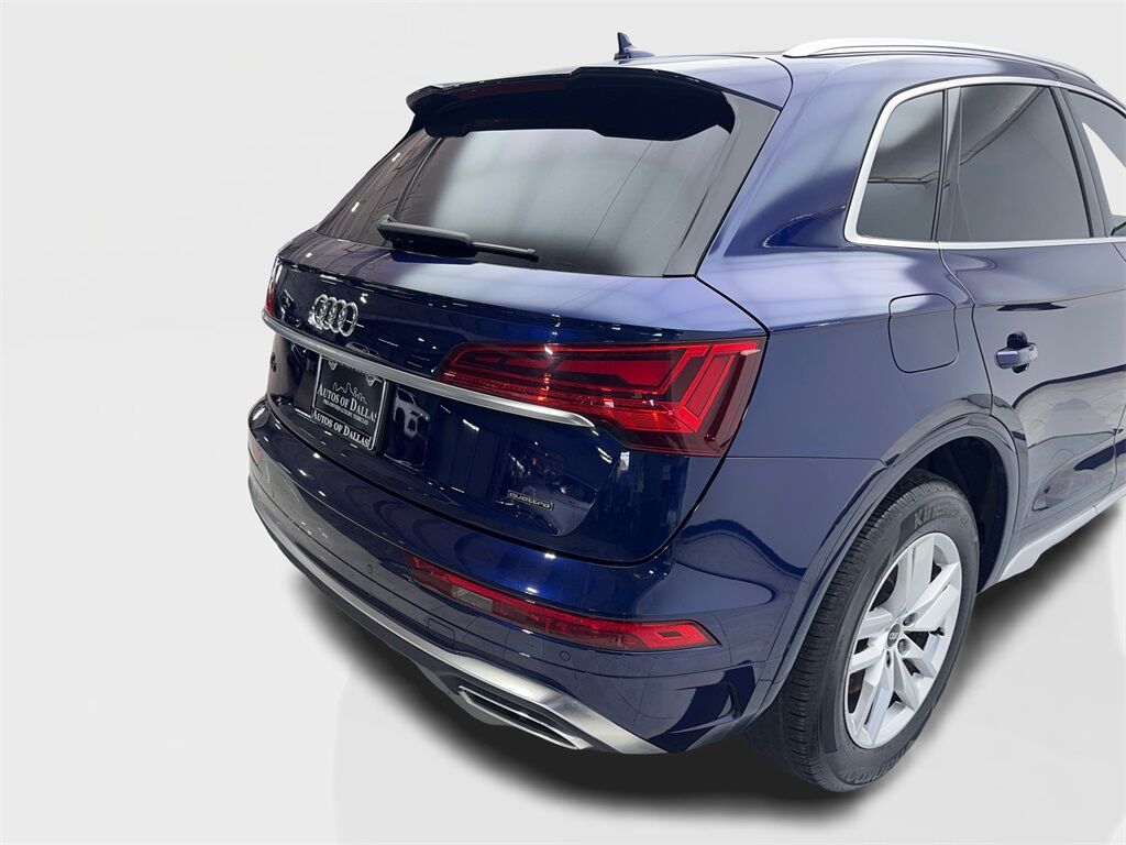 2022 Audi Q5 45 S line Premium CAM,PANO,HTD STS,BLIND SPOT,18&quot; Irving TX