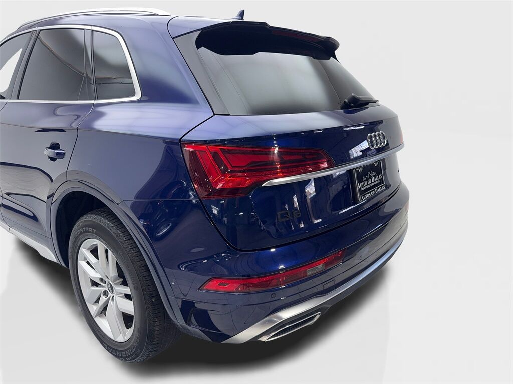 2022 Audi Q5 45 S line Premium CAM,PANO,HTD STS,BLIND SPOT,18&quot; Irving TX
