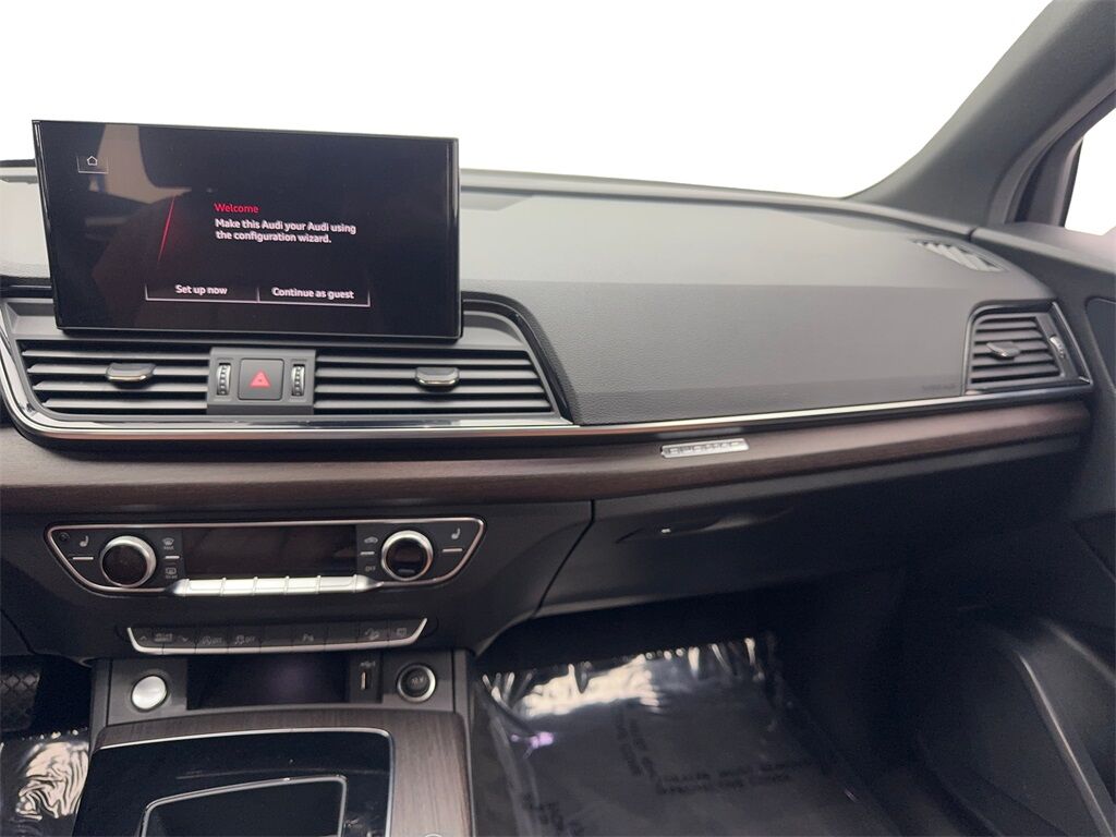 2022 Audi Q5 45 S line Premium CAM,PANO,HTD STS,BLIND SPOT,18&quot; Irving TX