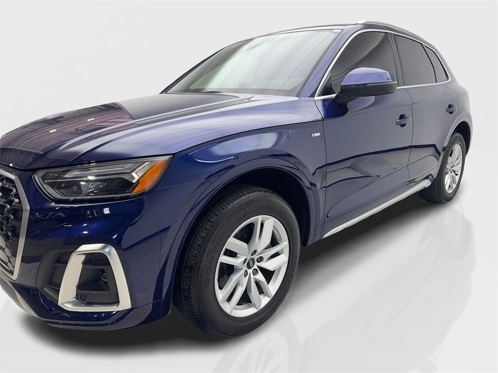 2022 Audi Q5 45 S line Premium CAM,PANO,HTD STS,BLIND SPOT,18&quot; Irving TX