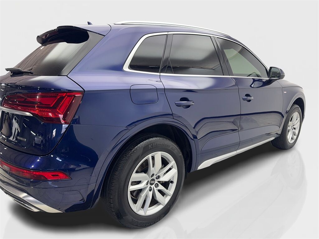 2022 Audi Q5 45 S line Premium CAM,PANO,HTD STS,BLIND SPOT,18&quot; Irving TX