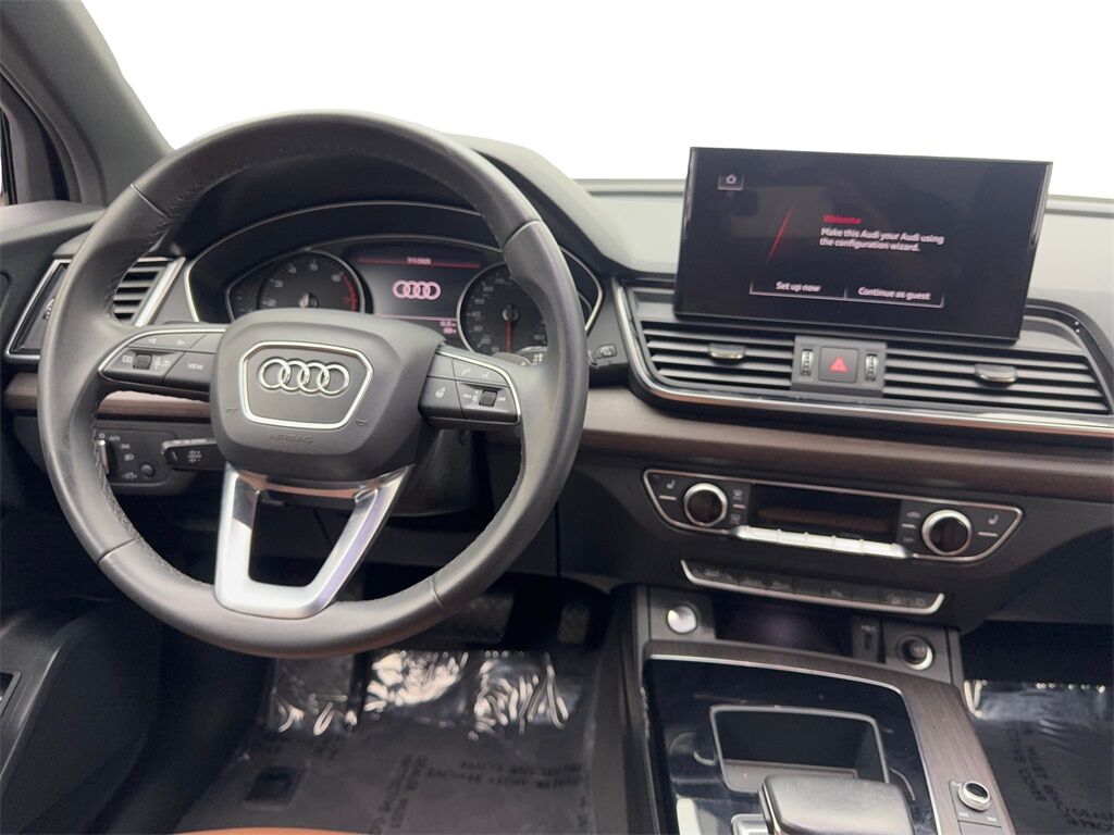2022 Audi Q5 45 S line Premium CAM,PANO,HTD STS,BLIND SPOT,18&quot; Irving TX
