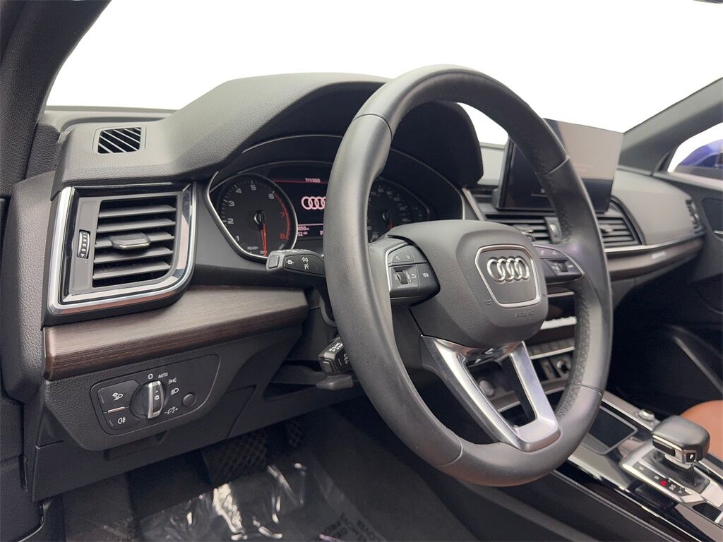 2022 Audi Q5 45 S line Premium CAM,PANO,HTD STS,BLIND SPOT,18&quot; Irving TX