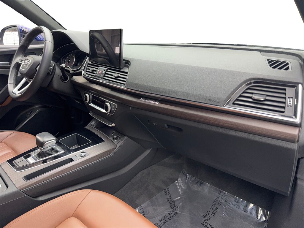 2022 Audi Q5 45 S line Premium CAM,PANO,HTD STS,BLIND SPOT,18&quot; Irving TX