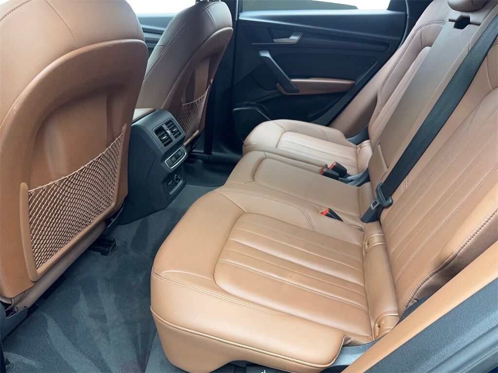 2022 Audi Q5 45 S line Premium CAM,PANO,HTD STS,BLIND SPOT,18&quot; Irving TX